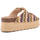 Schuhe Damen Sandalen / Sandaletten Colors of California Platform Sandal In Raffia Braun
