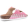 Schuhe Damen Hausschuhe Colors of California Bio With Multicolor Waves Uppe Rosa