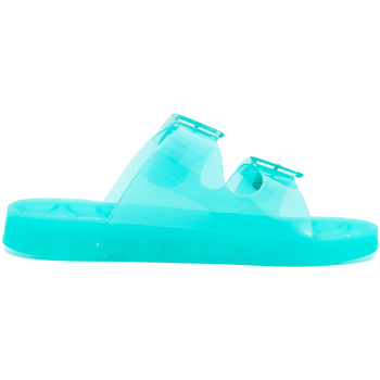 Colors of California Jelly Sandal 2 Buckles Marine