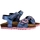 Schuhe Mädchen Sandalen / Sandaletten Geox 232923 Blau