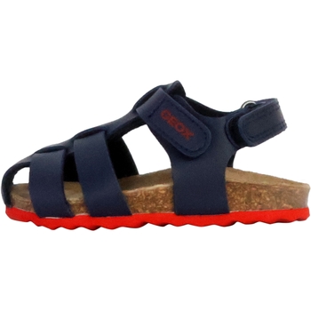 Schuhe Mädchen Sandalen / Sandaletten Geox 233050 Blau