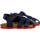 Schuhe Mädchen Sandalen / Sandaletten Geox 233050 Blau