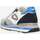 Schuhe Herren Sneaker High Alberto Guardiani AGM316306 Blau