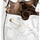 Taschen Damen Taschen Twin Set BORSA A SECCHIELLO CON OVAL T TRAFORATO Art. 241TD8031 