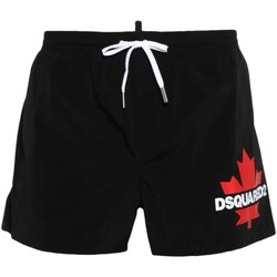 Kleidung Herren Shorts / Bermudas Dsquared D7B5F5600 Schwarz