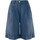 Kleidung Damen Shorts / Bermudas Yes Zee P292-J400 Blau