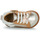 Schuhe Mädchen Sneaker High Shoo Pom BOUBA NEW HEART Silbern / Weiss
