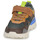 Schuhe Jungen Sneaker Low Shoo Pom JOGGY SCRATCH Braun / Blau