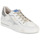 Schuhe Damen Sneaker Low Semerdjian ALE Weiss / Silbern
