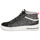 Schuhe Damen Sneaker High Semerdjian GIBRA Schwarz
