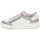 Schuhe Damen Sneaker Low Semerdjian NOUBAR Weiss / Silbern