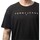 Kleidung Herren T-Shirts & Poloshirts Tommy Jeans Tjm Reg Linear Logo Schwarz
