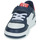 Schuhe Kinder Sneaker Low Polo Ralph Lauren MASTERS COURT BEAR PS Marine / Weiss / Rot