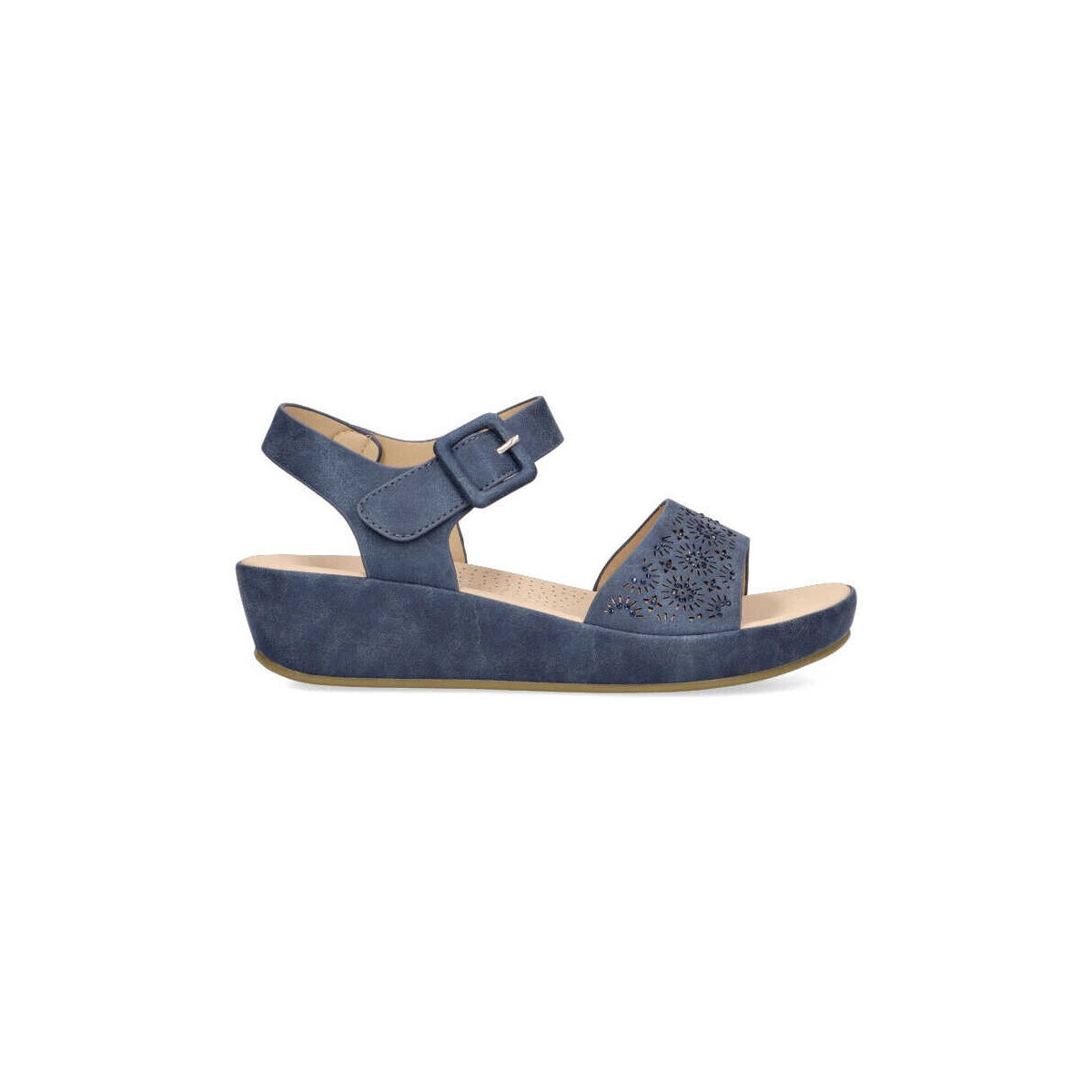 Schuhe Damen Sandalen / Sandaletten Amarpies 74452 Blau