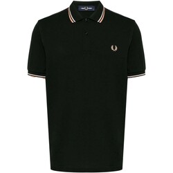 Kleidung Herren Polohemden Fred Perry Fp Twin Tipped Fred Perry Shirt Grau