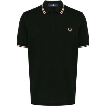 Fred Perry Fp Twin Tipped Fred Perry Shirt Grau