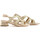 Schuhe Damen Sandalen / Sandaletten D'angela DKO26134 Gold