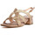 Schuhe Damen Sandalen / Sandaletten D'angela DKO26134 Gold