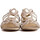 Schuhe Damen Sandalen / Sandaletten D'angela DKO26125 Beige