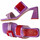 Schuhe Damen Sandalen / Sandaletten Hispanitas CHV243327 Multicolor