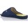 Schuhe Herren Hausschuhe Garzon P386.111 Blau