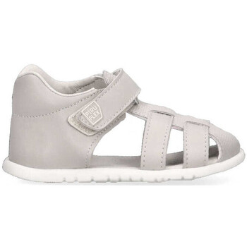 Schuhe Mädchen Sandalen / Sandaletten Piruflex 74303 Beige
