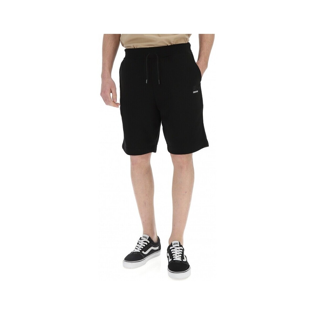 Kleidung Herren Shorts / Bermudas Starter Black Label  Schwarz