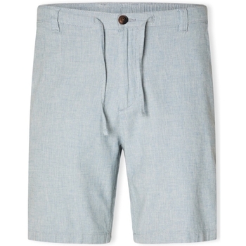 Selected  Shorts Noos Regular-Brody Shorts - Blue Shadow