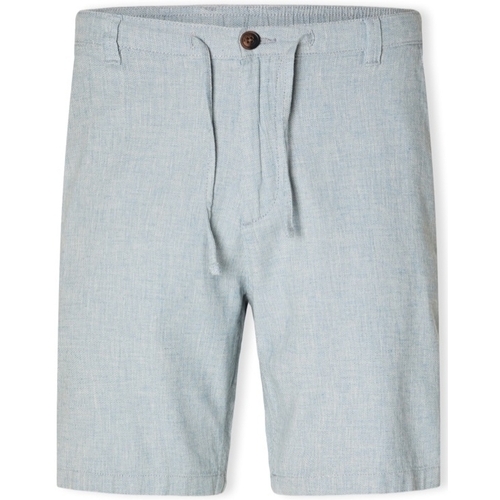 Kleidung Herren Shorts / Bermudas Selected Noos Regular-Brody Shorts - Blue Shadow Blau