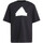 Kleidung Jungen T-Shirts adidas Originals IS4410 Schwarz