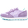 Schuhe Damen Sneaker Sun68 Ally Solid Nylon Violett