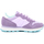 Schuhe Damen Sneaker Sun68 Ally Solid Nylon Violett