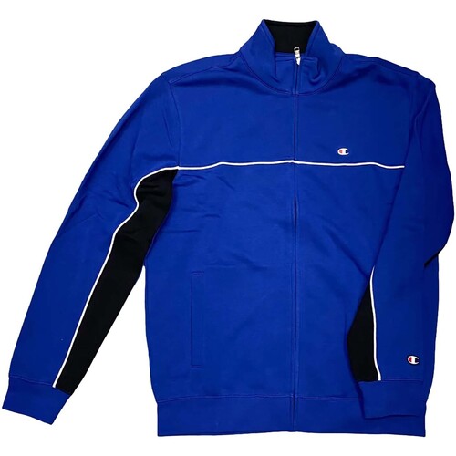 Kleidung Herren Fleecepullover Champion Full Zip Suit Blau