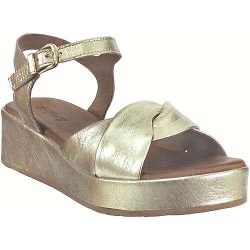 Schuhe Damen Sandalen / Sandaletten K.mary Garant Gold