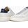 Schuhe Herren Sneaker Crime London ECLIPSE 17673-PP6 WHITE/BLUE Weiss