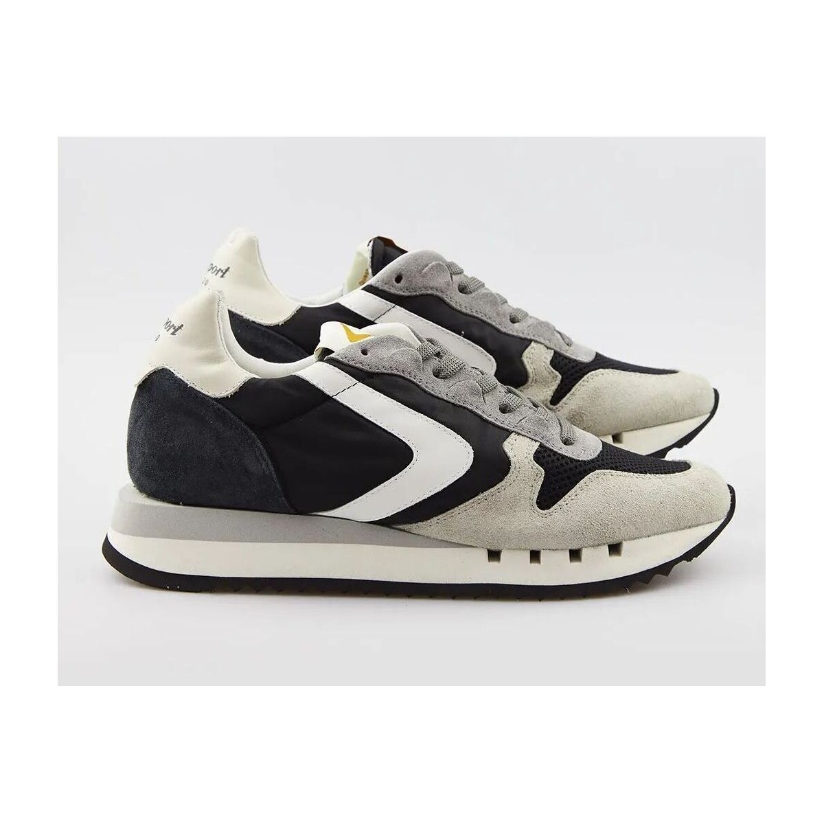 Schuhe Herren Sneaker Valsport MAGIC RUN 2419 - VM2419-BLACK/GREY/WHITE Schwarz