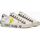 Schuhe Damen Sneaker Crime London DISTRESSED LIMITED 88006-PP6 WHITE/YELLOW Weiss