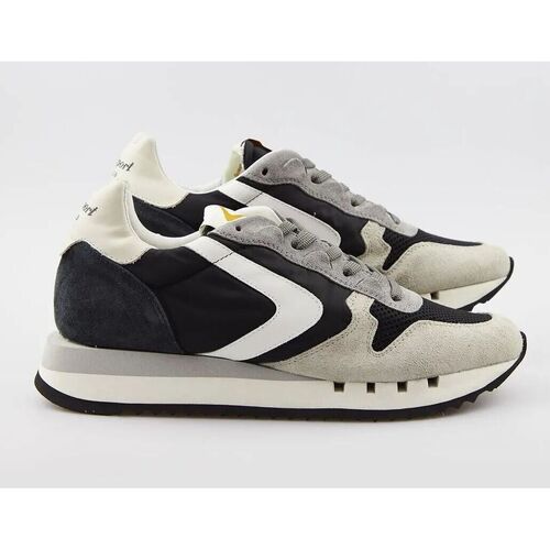 Schuhe Herren Sneaker Valsport MAGIC RUN 2419 - VM2419-BLACK/GREY/WHITE Schwarz