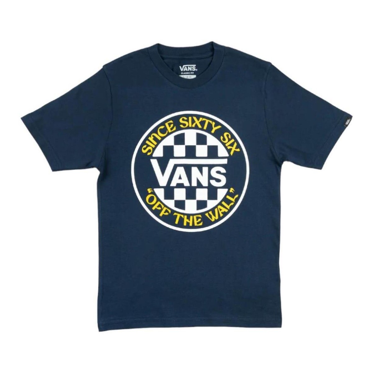 Kleidung Jungen T-Shirts Vans  Blau