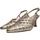 Schuhe Damen Pumps Marian 20906-platino Gold