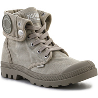Schuhe Damen Sneaker High Palladium Baggy 92353-365-M Beige
