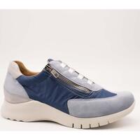 Schuhe Damen Sneaker Piesanto  Blau