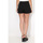 Kleidung Damen Shorts / Bermudas La Modeuse 70645_P165110 Schwarz