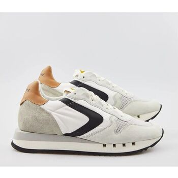 Schuhe Herren Sneaker Valsport MAGIC RUN 2417 - VM2417M-WHITE/GREY/BK/CAMEL Weiss