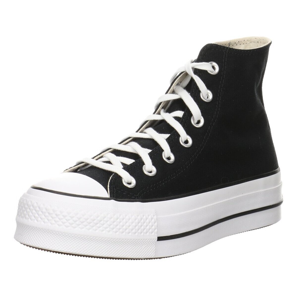 Schuhe Damen Sneaker Converse CHUCK TAYLOR ALL STAR LIFT 560845C Schwarz