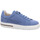 Schuhe Damen Derby-Schuhe & Richelieu Birkenstock Schnuerschuhe Bend Low 1027280 Blau