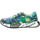 Schuhe Damen Derby-Schuhe & Richelieu Laura Vita Schnuerschuhe BURTON 05 VERT Multicolor