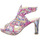 Schuhe Damen Sandalen / Sandaletten Laura Vita Sandaletten HICAO 19 VIOLET Multicolor