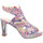 Schuhe Damen Sandalen / Sandaletten Laura Vita Sandaletten HICAO 19 VIOLET Multicolor