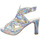 Schuhe Damen Sandalen / Sandaletten Laura Vita Sandaletten HICAO 19 BLEU Multicolor